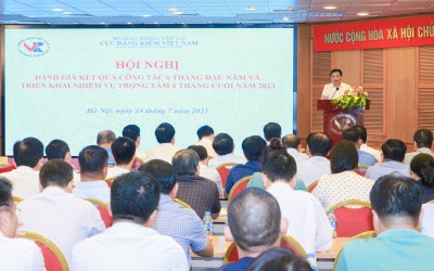 Cục ĐKVN: Sơ kết công tác 6 tháng đầu năm và triển khai nhiệm vụ 6 tháng cuối năm 2023