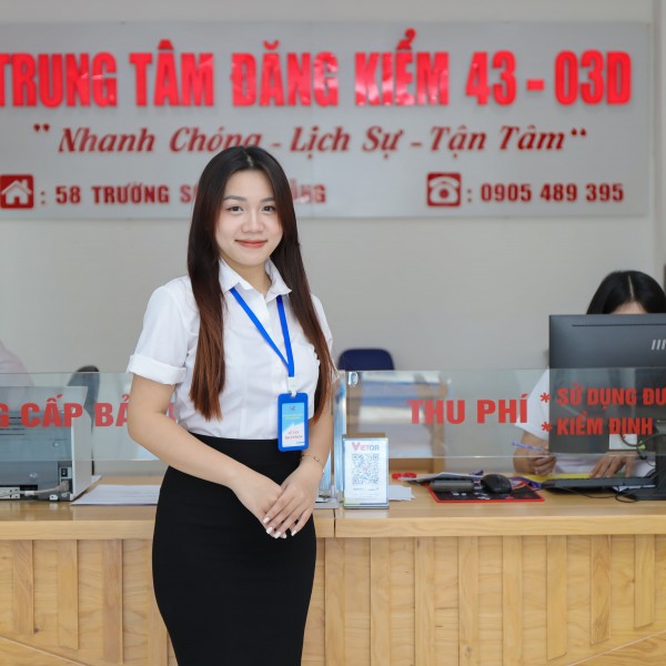 TRUNG TÂM ĐĂNG KIỂM XE CƠ GIỚI 43-03D