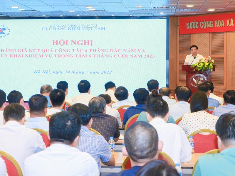 Cục ĐKVN: Sơ kết công tác 6 tháng đầu năm và triển khai nhiệm vụ 6 tháng cuối năm 2023