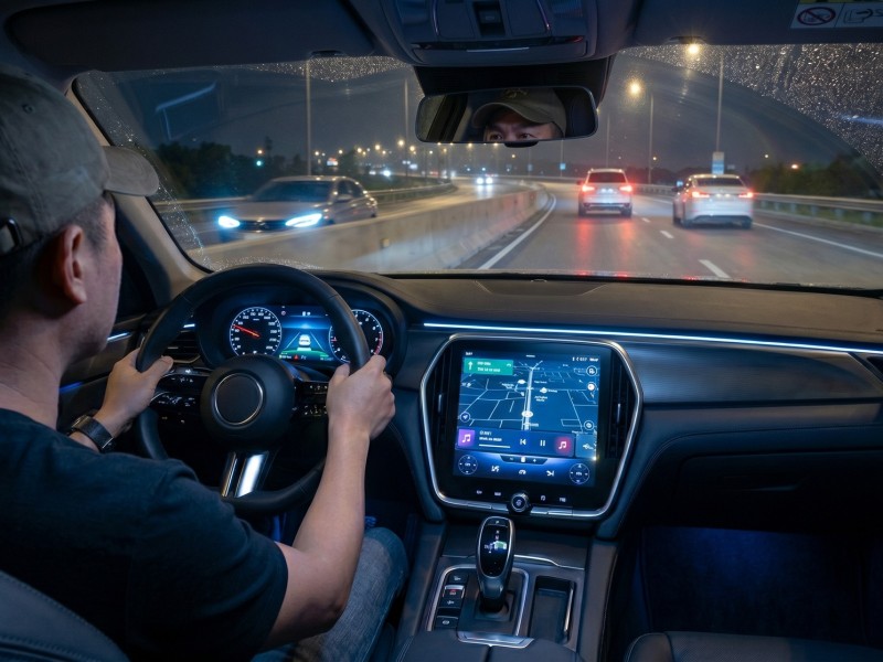 Đi cao tốc ban đêm có nên bật đèn pha? Hiểu đúng để lái xe an toàn hơn